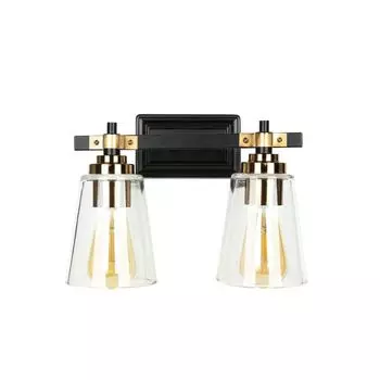 Настенный светильник EVE металл индастриал винтажный черный матовый Licht-Erlebnisse