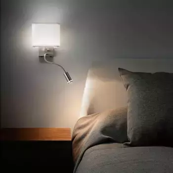 Настенный светильник FABAS LUCE, белый