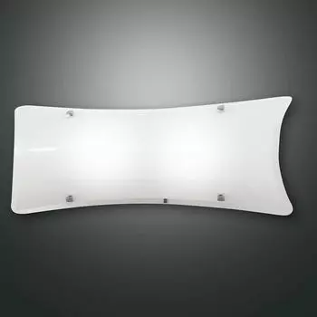 Настенный светильник Fabas Luce Milton белый, E27