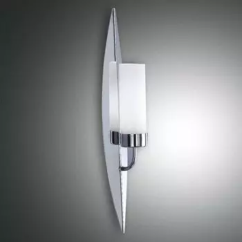 Настенный светильник Fabas Luce Vanity хром, E14,E14,A++,2899-26-138, серебро