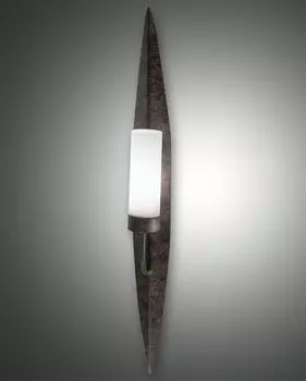 Настенный светильник Fabas Luce Vanity темно-ржавого цвета, E14, мультиколор