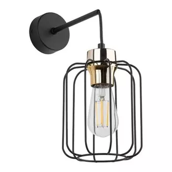 Настенный светильник famlights Alexa, черный