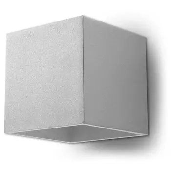 Настенный светильник famlights Alicia, серый