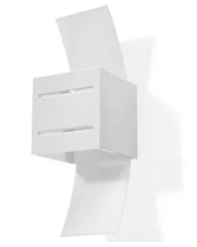 Настенный светильник famlights Artur, белый