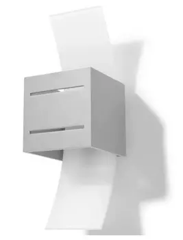 Настенный светильник famlights Artur, серый