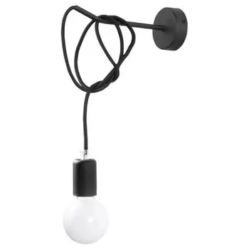 Настенный светильник famlights Dario, черный