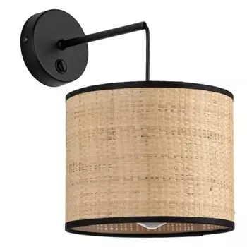 Настенный светильник famlights Eliano, коричневый