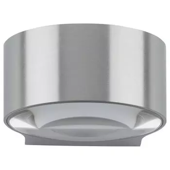 Настенный светильник famlights Hudson, серебряный