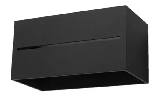 Настенный светильник famlights Lobo, черный