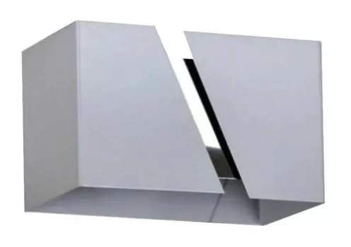 Настенный светильник famlights Oskar, серый