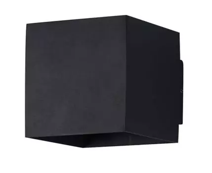 Настенный светильник famlights Rebecca, антрацитовый