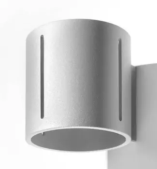 Настенный светильник famlights Yannis, серый