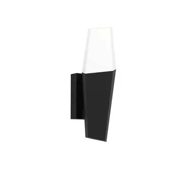 Настенный светильник FARINDOLA стальной черный E27 1X25W IP44 Д:11,5см В:32,5см с регулируемой яркостью EGLO