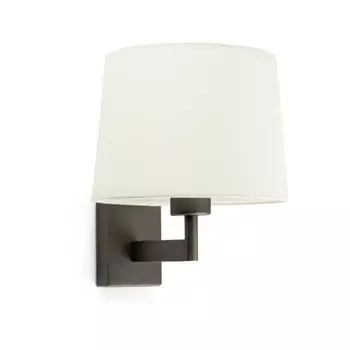 Настенный светильник Faro Artis Bronze, бежевый оттенок, бронза