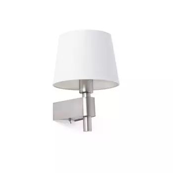 Настенный светильник Faro Attractive Room белого цвета, белый