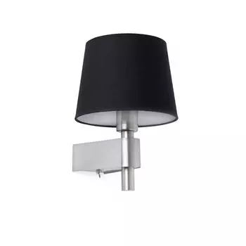 Настенный светильник Faro Attractive Room черного цвета, черный