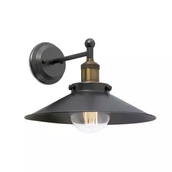 Настенный светильник Faro Elegant Marlin, черный