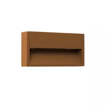 Настенный светильник Faro Grada-2 Rust Led 6W 3000K, коричневый