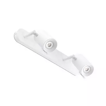 Настенный светильник Faro Orleans белый 2xGU10