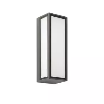 Настенный светильник Faro Pivot Dark Grey Led 9W, серый