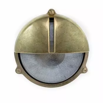 Настенный светильник Faro Timon, E27, IP44, золото