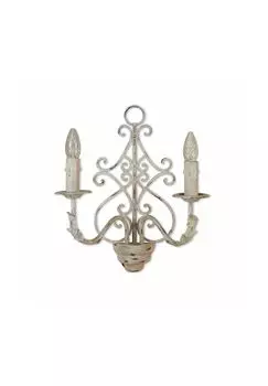 Настенный светильник Fien кремовый Loberon, крем