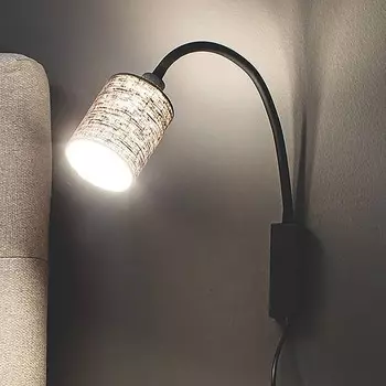 Настенный светильник Fischer & Honsel Maui, светло-серый