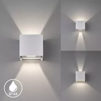 Настенный светильник Fischer & Honsel "Стена", белый, 30258 Fischer & Honsel Leuchten