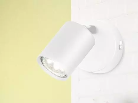 Настенный светильник Fischer & Honsel Vano, 1 точечный светильник - песочно-белый - 8 x 11см Fischer & Honsel Leuchten