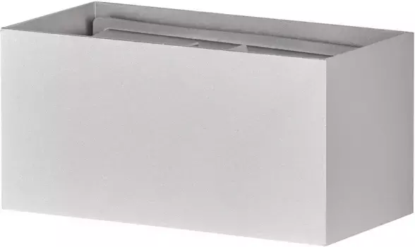 Настенный светильник FISCHER & HONSEL "Wallo", 4 лампочки, источник света, светодиодный модуль | Светодиод прочно интегрирован, долговечный светодиод Высота: 10,00 см., цвет silberfarben