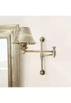 Настенный светильник Francine антикварное серебро Loberon, антикварное серебро