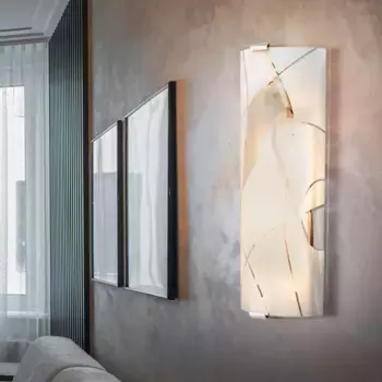 Настенный светильник Globo, белый