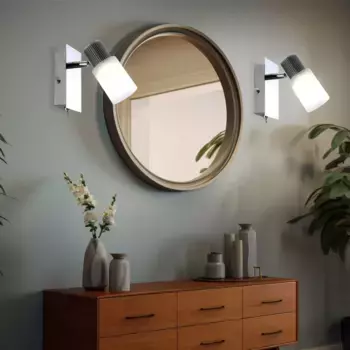 Настенный светильник Globo, белый