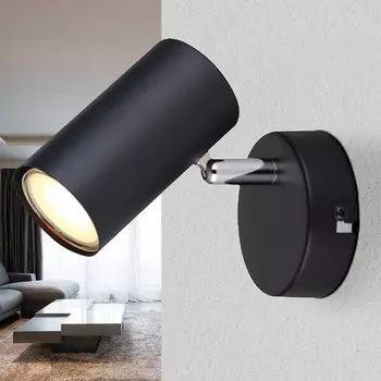 Настенный светильник Globo Lighting Allvi, черный