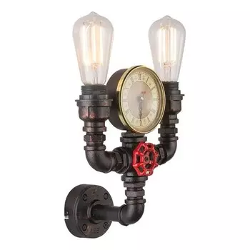 Настенный светильник Globo Lighting Bayuda IV, коричневый
