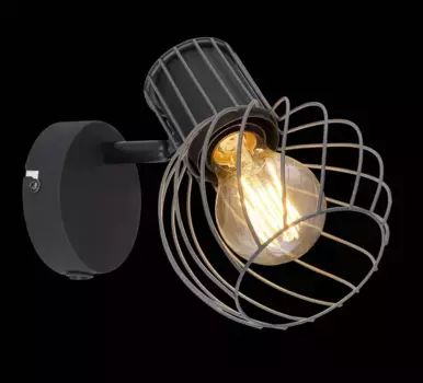 Настенный светильник Globo Lighting, черный