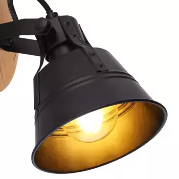 Настенный светильник Globo Lighting, черный