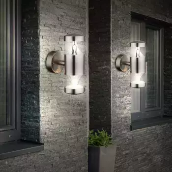 Настенный светильник Globo Lighting, серебряный