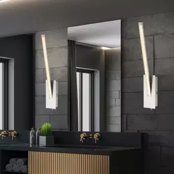 Настенный светильник Globo Lighting, серебряный