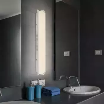Настенный светильник Globo Lighting, серебряный