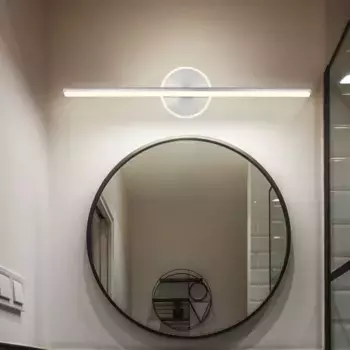 Настенный светильник Globo Lighting, серебряный