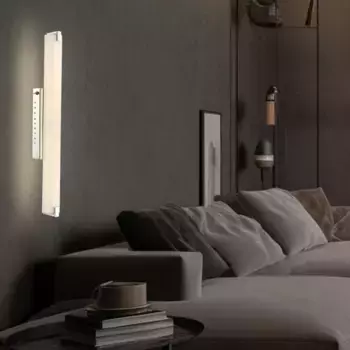 Настенный светильник Globo Lighting, серебряный