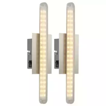 Настенный светильник Globo Lighting, серебряный