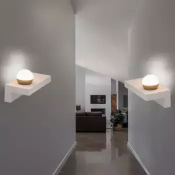 Настенный светильник Globo Lighting, серый