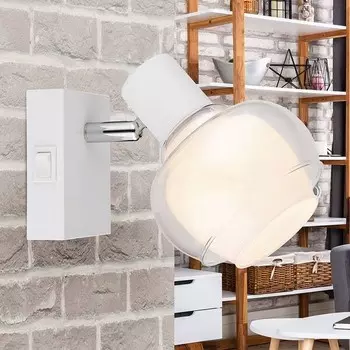 Настенный светильник Globo Lighting Tokki Typ A, белый