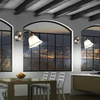 Настенный светильник Globo Lighting, золотой