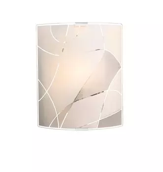 Настенный светильник Globo Paranja белый, 1xE27 ILLU; 40403W2 Globo Lighting