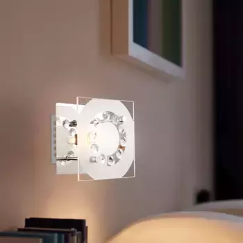 Настенный светильник Globo, серебряный