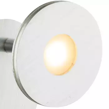 Настенный светильник Globo, серебряный