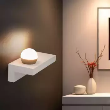 Настенный светильник Globo, серый